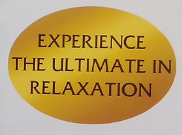Experience the ultimate in relaxation